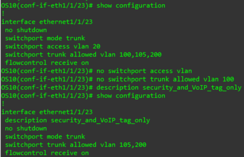 Managing Your Network Traffic How to use VLANs in Dell OS10 Winslow