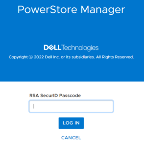 PowerStore Manager